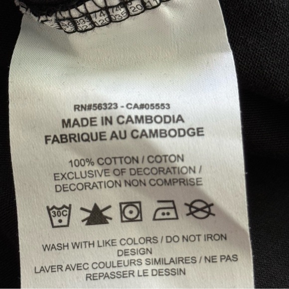 Jordan Nike Men’s Black Graphic T-Shirt Size XL Short Sleeve New With Tags - Picture 5 of 6